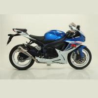 Výfuk GIANELLI pro GSX-R 600/750  Homologovaný Slip-On systém
